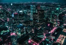 spot a drone at night