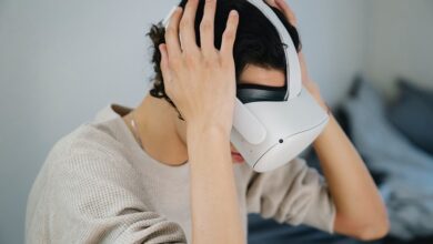 what do patients experience in the virtual reality environment