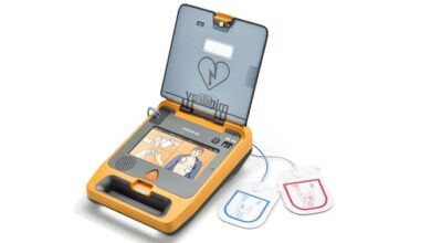 A Life-Saving First-Aid Device: Mindray AED