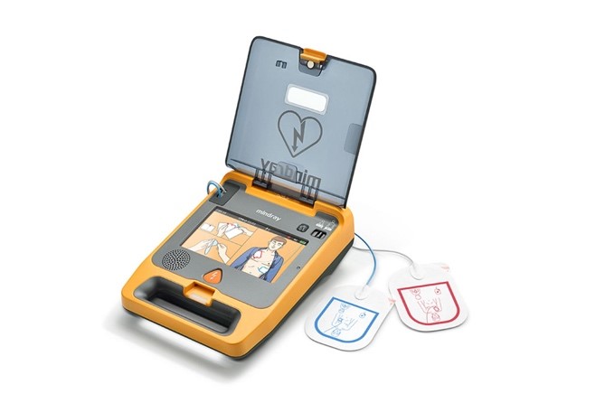 A Life-Saving First-Aid Device: Mindray AED