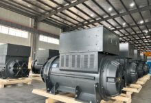 Stable-Working Industrial Alternator Manufactured by EvoTec Power