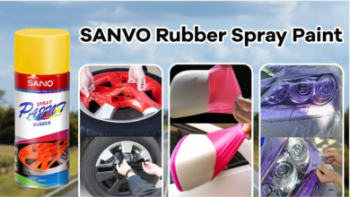 Rubber Spray Paint: Get Creative with SANVO