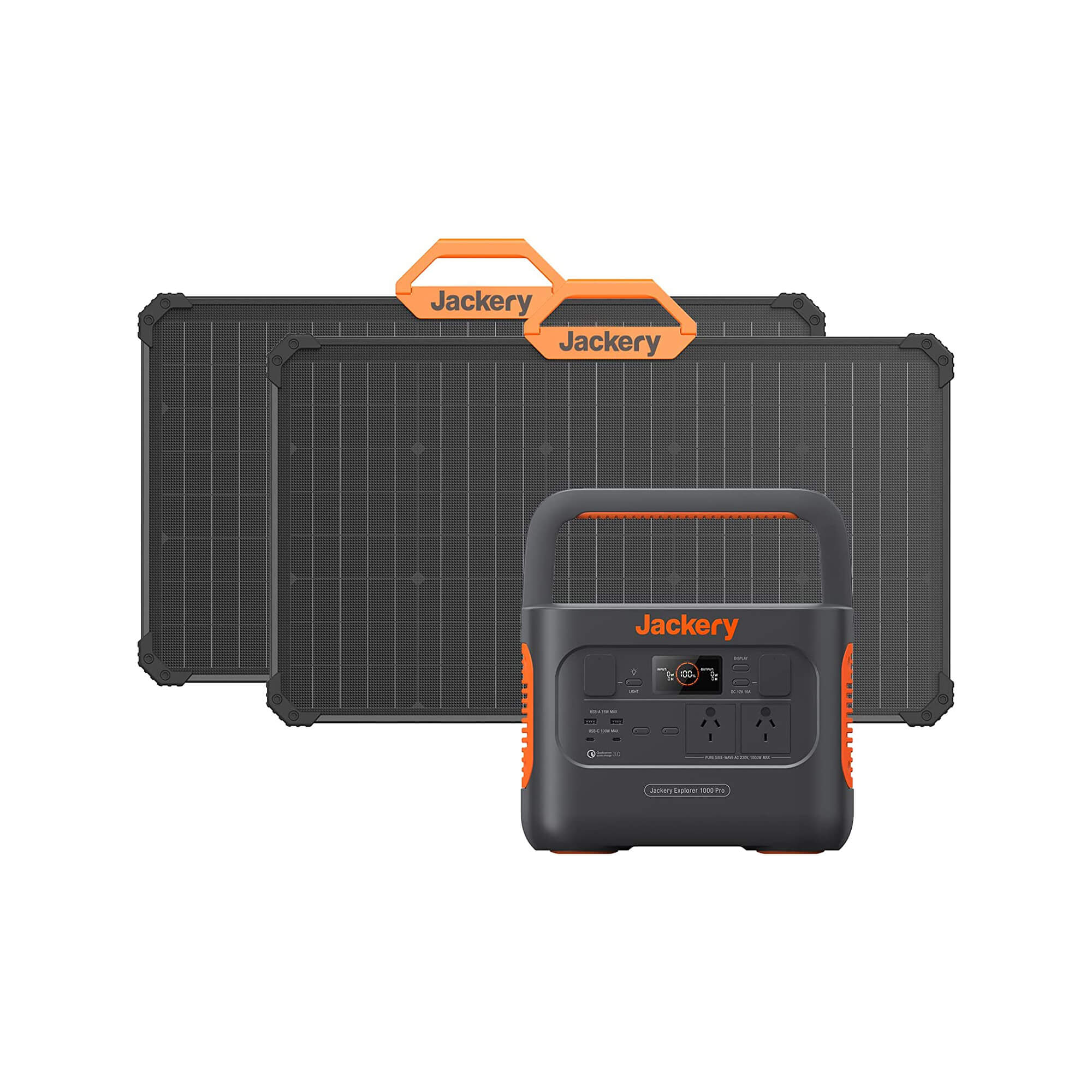 Unleash Portable Power with the Jackery Solar Generator 1000 Pro