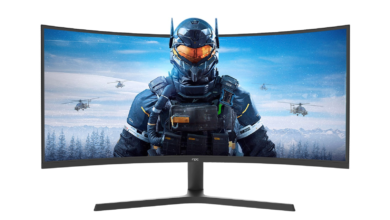 NPC's Super Wide Curved Gaming Monitor