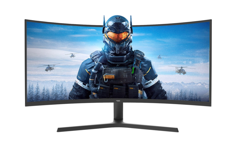 NPC's Super Wide Curved Gaming Monitor